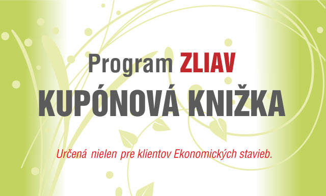 Program Kupónová knižka