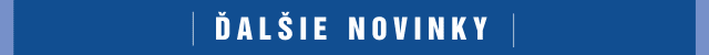 Ďalšie novinky